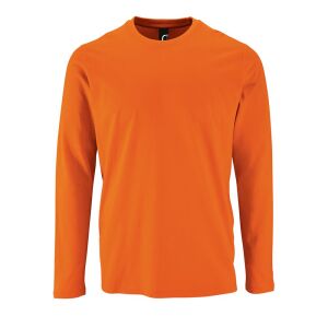 Футболка с длинным рукавом Imperial LSL Men, цвет оранжевая, размер M