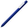 Ручка шариковая Swiper, цвет синяя с белым