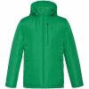 Куртка Unit Tulun, темно-зеленая, размер M
