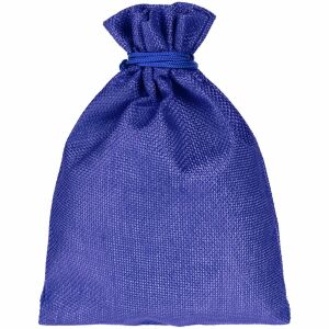 Холщовый мешок Foster Thank, размер M, цвет синий