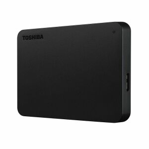 Внешний диск Toshiba Canvio, USB 3.0, 1Тб, цвет черный