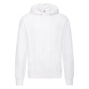 Толстовка с начесом CLASSIC HOODED SWEAT 280, цвет белый, размер M