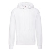 Толстовка с начесом CLASSIC HOODED SWEAT 280, цвет белый, размер XL 2
