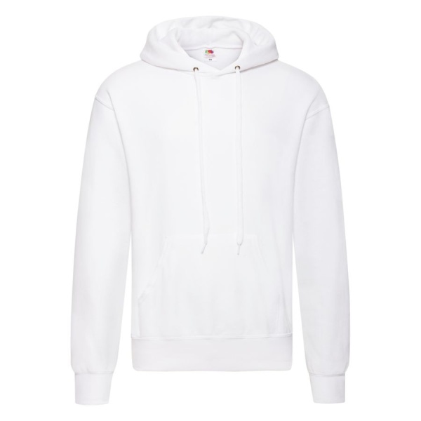 Толстовка с начесом CLASSIC HOODED SWEAT 280, цвет белый, размер XL