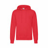 Толстовка с начесом CLASSIC HOODED SWEAT 280, цвет красный, размер S