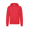 Толстовка с начесом CLASSIC HOODED SWEAT 280, цвет красный, размер XL