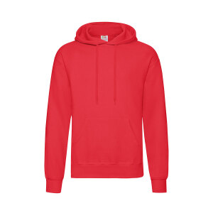 Толстовка с начесом CLASSIC HOODED SWEAT 280, цвет красный, размер XL