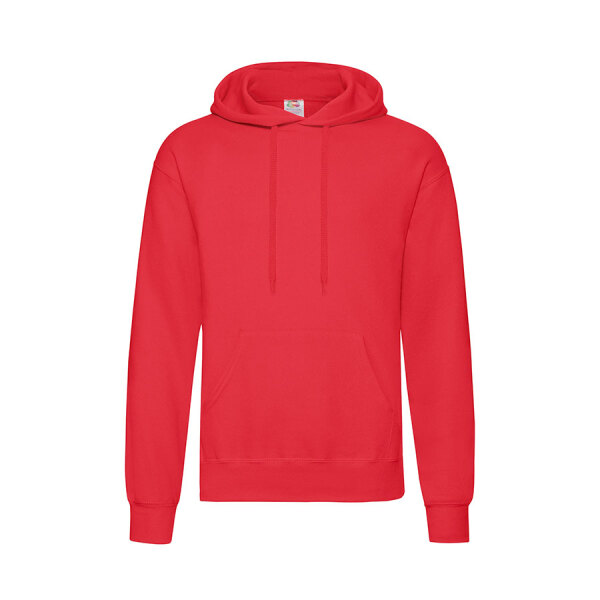 Толстовка с начесом CLASSIC HOODED SWEAT 280, цвет красный, размер XL