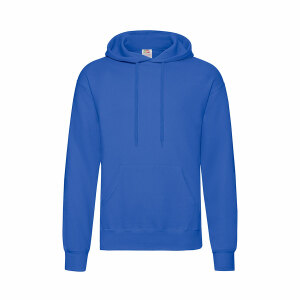 Толстовка с начесом CLASSIC HOODED SWEAT 280, цвет синий, размер S