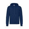 Толстовка с начесом CLASSIC HOODED SWEAT 280, цвет темно-синий, размер S