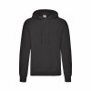 Толстовка с начесом CLASSIC HOODED SWEAT 280, цвет черный, размер S