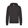 Толстовка с начесом CLASSIC HOODED SWEAT 280, цвет черный, размер 2XL