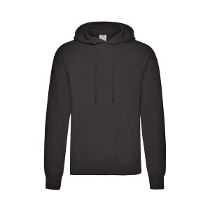 Толстовка с начесом CLASSIC HOODED SWEAT 280, цвет черный, размер 2XL