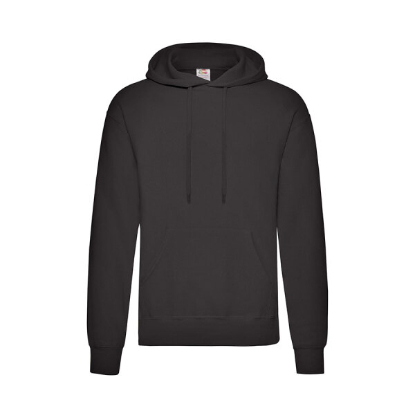 Толстовка с начесом CLASSIC HOODED SWEAT 280, цвет черный, размер 2XL