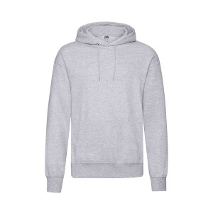 Толстовка с начесом CLASSIC HOODED SWEAT 280, цвет серый меланж, размер 3XL