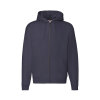 Толстовка с начесом PREMIUM HOODED SWEAT JACKET 280, цвет глубокий темно-синий, размер 2XL 2