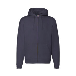 Толстовка с начесом PREMIUM HOODED SWEAT JACKET 280, цвет глубокий темно-синий, размер 2XL