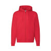 Толстовка с начесом PREMIUM HOODED SWEAT JACKET 280, цвет красный, размер L 2