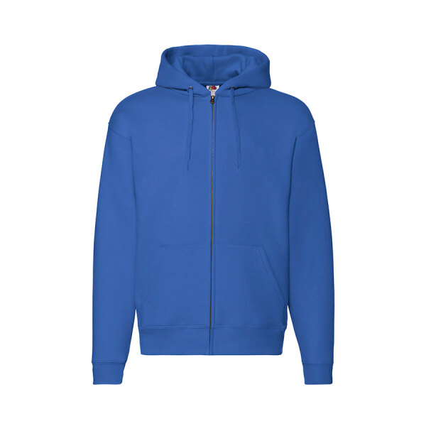 Толстовка с начесом PREMIUM HOODED SWEAT JACKET 280, цвет синий, размер 2XL