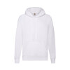 Толстовка без начеса LIGHTWEIGHT HOODED SWEAT 240, цвет белый, размер L 2