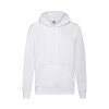 Толстовка без начеса LIGHTWEIGHT HOODED SWEAT 240, цвет белый, размер 2XL