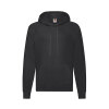Толстовка без начеса LIGHTWEIGHT HOODED SWEAT 240, цвет черный, размер L
