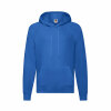 Толстовка без начеса LIGHTWEIGHT HOODED SWEAT 240, цвет синий, размер 2XL