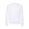 Свитшот с начесом CLASSIC SET-IN SWEAT 260, цвет белый, размер 2XL