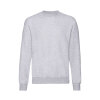 Свитшот с начесом CLASSIC SET-IN SWEAT 280, цвет серый меланж, размер 3XL