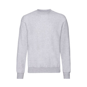 Свитшот с начесом CLASSIC SET-IN SWEAT 280, цвет серый меланж, размер 3XL