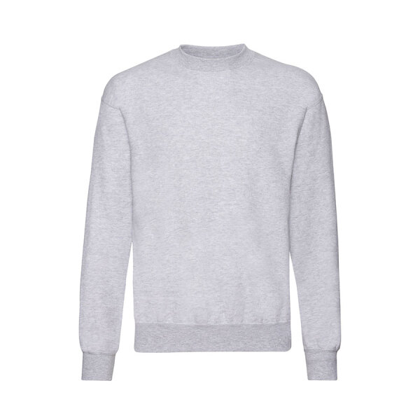 Свитшот с начесом CLASSIC SET-IN SWEAT 280, цвет серый меланж, размер 3XL