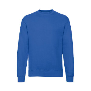 Свитшот с начесом CLASSIC SET-IN SWEAT 280, цвет синий, размер 2XL