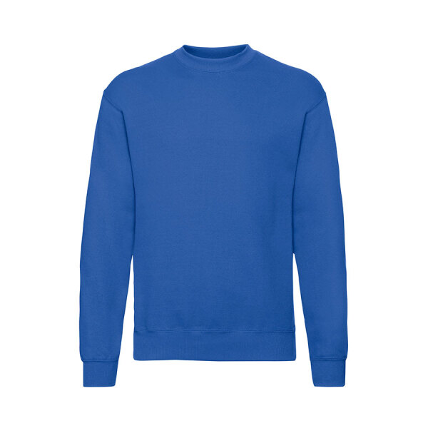 Свитшот с начесом CLASSIC SET-IN SWEAT 280, цвет синий, размер 2XL
