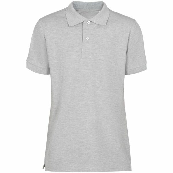 Рубашка поло мужская Virma Premium, цвет серый меланж, размер L