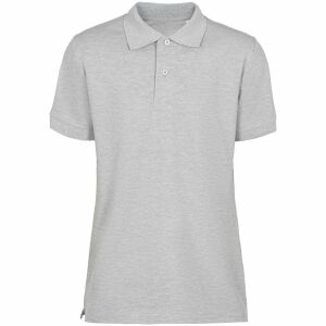 Рубашка поло мужская Virma Premium, цвет серый меланж, размер 3XL