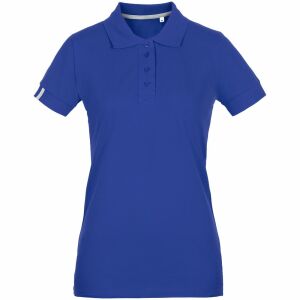 Рубашка поло женская Virma Premium Lady, цвет ярко-синяя, размер XL