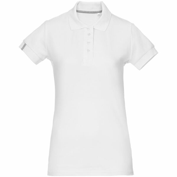 Рубашка поло женская Virma Premium Lady, цвет белая, размер S