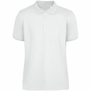 Рубашка поло мужская Virma Stretch, цвет белая, размер M
