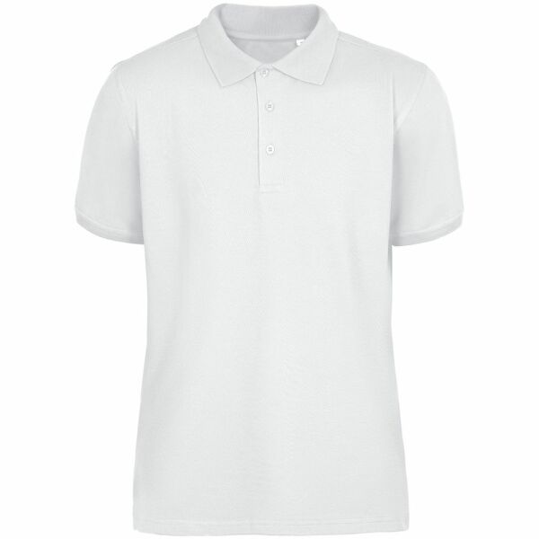 Рубашка поло мужская Virma Stretch, цвет белая, размер M