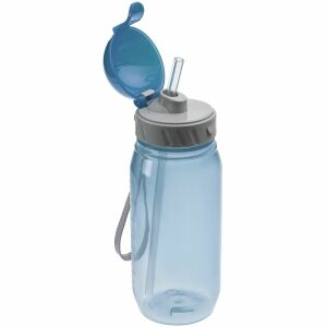 Бутылка для воды Aquarius, цвет синий