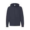 Толстовка без начеса LIGHTWEIGHT HOODED SWEAT JACKET 240, цвет темно-синий, размер 2XL 2