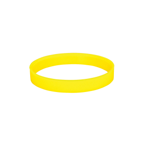 Силиконовое кольцо, цвет желтый