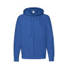 Толстовка без начеса LIGHTWEIGHT HOODED SWEAT JACKET 240, цвет ярко-синий, размер 2XL 2