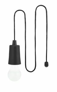 Лампа портативная Lumin, цвет черная