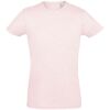 Футболка мужская приталенная Regent Fit розовый меланж, размер S