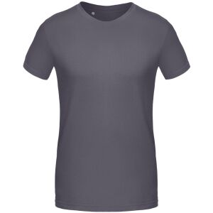 Футболка T-Bolka 180 темно-серая, размер 4XL