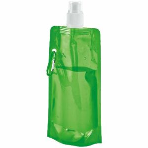 Складная бутылка HandHeld, цвет зеленая