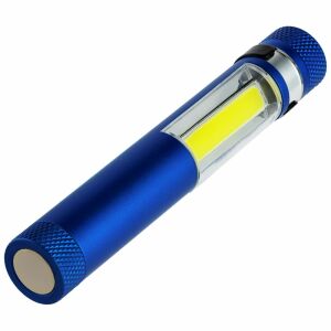 Фонарик-факел LightStream, малый, цвет синий