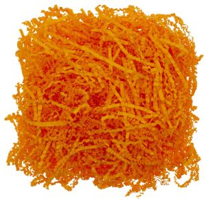 Бумажный наполнитель Chip, цвет оранжевый неон