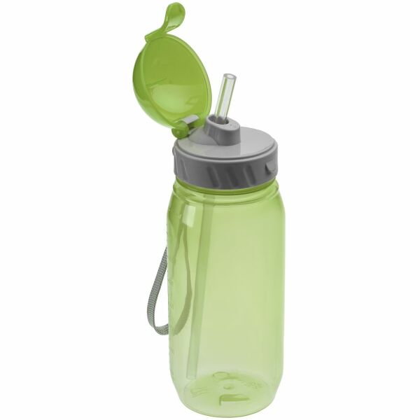 Бутылка для воды Aquarius, цвет зеленый
